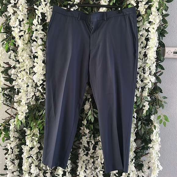 Men's Navy Trousers - Picture 7 of 7